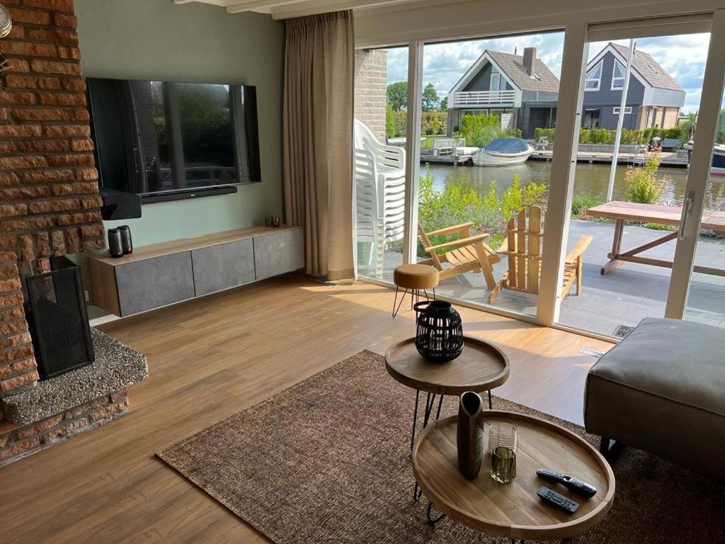 Vakantiehuis Aan Het Water Indijk Екстер'єр фото